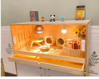 芦丁鸡抽屉式饲养殖箱保温育雏箱全套造景四季恒温箱幼鸡育雏鸡窝