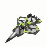 RC Fighter Jet with Wireless Controller Aerodynamic Toy Trick for Beginners