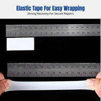 Strong PVC Waterproof Tape, Leak Repair, Insulation, High Pressure Resistant Seal for Bathroom