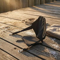 Contoured High-Back Boat Seat Cushion Adjustable Straps Padded Boat Seat Cushion textileCovered Water Gear Metal Clips for Watercraft