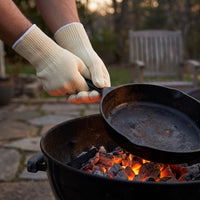 Extreme Heat Resistant Gloves for BBQ, Fireplace, and Industrial Use - 500/800°C Flame Retardant & Cut Resistant