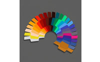 24 Pieces Creative Lighting Effects Strobe Light Color Gels High Temperature Resistant Speedlight Color Filter Kit Universal Fit Photography Equipment for Photographers