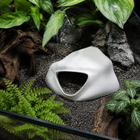Aquarium Hideaway Tank Ornament Fish Hiding Spot M Size Plastic Shelter