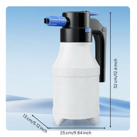 Car Wash Foam sprayers Versatile Hand Pump Foam sprayers Multifunctional Manual Foaming Spray Bottle Dispenser for Gardeners, Gardening