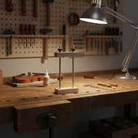 Double Bass Assembly Tool Adjustable Violin Neck Gluing Clamp Solid Maple Wood Cello Headstock Fixing Jig for Luthiers, Repair Shop, Workshop