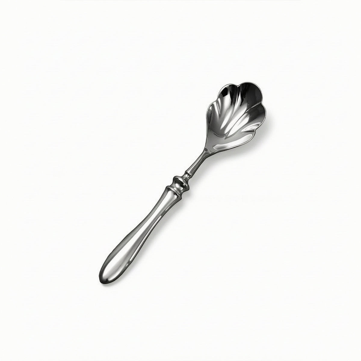 Shell-Shaped Spoon Scalloped Shell Spoon Food-Grade Decorative for Dessert, Afternoon Tea