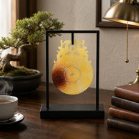 New Chinese Style Resin Ornament for Hotel, Study, Teahouse, or Beauty Salon Decor