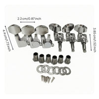 Guitar Tuning Machines 3r3l Heavy Duty Machine Heads Compact Hardware for Luthier