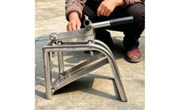Double-Headed Agricultural Garlic Cutting tool Hand-Operated Garlic stems Cutter Labor-Saving for Crops Processing