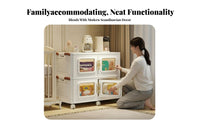 Multi-Functional Mobile infant Drawer Organizer Large Capacity textile Drawer storage universal Rounded Corners Nursery Furniture Space-Saving Design for young children, Parents, Playroom, Bedroom, Living Room, Hallway