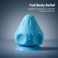 Ball for Myofascial Release, TPE Handheld Suction Muscle Relaxation Physical Tool for Athletes, 160g Portable Design