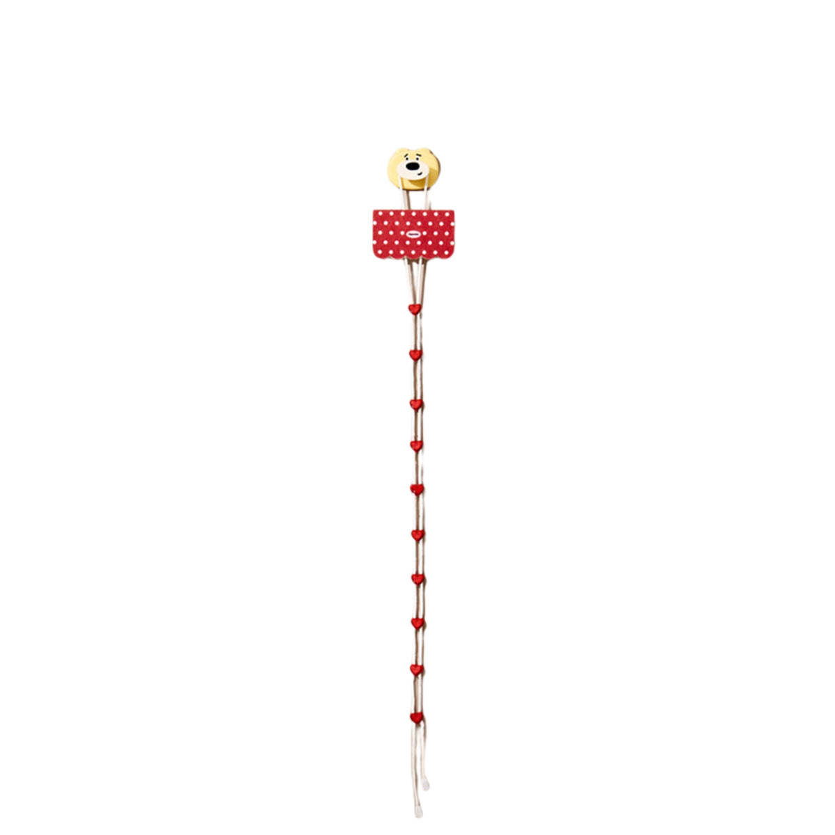 Space Saving Stuffed Toy Hanger Polyester Felt Lightweight Toy Storage Rope Wall Organizer