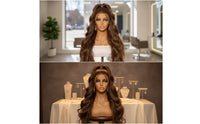 Female Mannequin Head with Shoulders Makeup Mannequin Head with Shoulders Skin-Tone Bust for Cosplayers, Hair Salons, Retail Stores