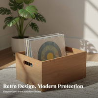 Vinyl Album Covers Thick Durable Tear Resistant Protection for Records