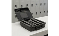 Portable EVA Billiard Ball Case Shockproof Billiard Ball Storage Box Foam Insert for Tournament