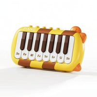 Toy Piano with Songbook Compact Kids Keyboard Piano Kids Keyboard Educational Instrument Portable for Toddlers, Home, Preschool