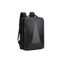 Multi-Functional Hardshell Backpack Breathable Back Panel Water Resistant Commuter Bag for Gamers