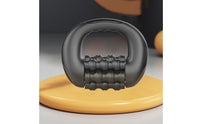 Rechargeable Handheld Electric Roller Massager Ergonomic Design Electric Deep Tissue Massager 3 Speed Adjustment Personal Care Device for Athletes