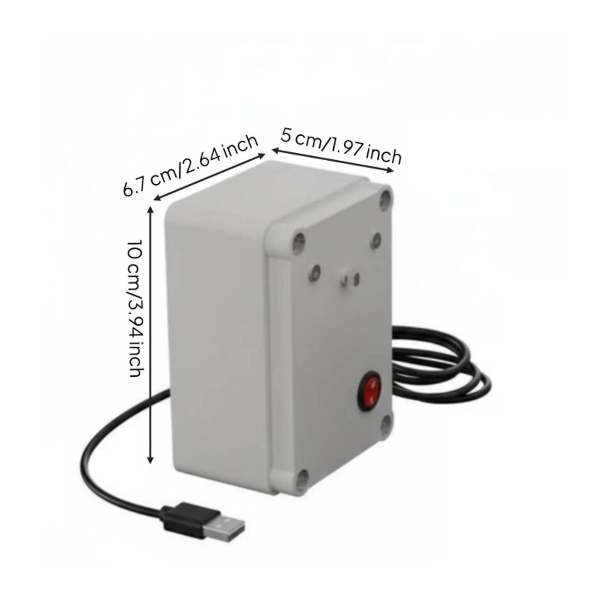 Safe 5V Low Voltage Fishing Buoy Painting Machine USB Powered DIY Buoy Coloring Tool Single-Button Operation Electric Fishing Bobber Rotator for Anglers