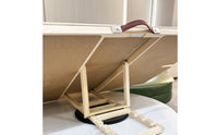 Adjustable Tilt Stand Rotating Jigsaw Board with Drawers Non-Slip Felt Surface Portable Jigsaw Easel with Cover for Seniors