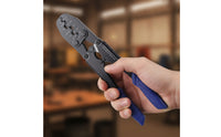 Wire Lug Crimping Tool Non-Slip Terminal Crimping Tool Heavy-Duty Electrical Connector for Electricians, Hobbyists, Workshops