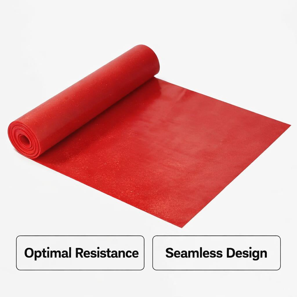 Resistance Bands for Strength Training, Exercise Bands for Fitness, Workout Bands for Home Gym, TPE Material, Accessories