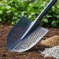 Sifting Shovel Head Wear Resistant Sifter Easy to Clean Smooth Edge Finish for Gardeners, Ranch Workers, Farm, Drain Cleaning