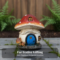 Resin Fairy Garden Cottage Weather Resistant Fairy Garden House Great Gift