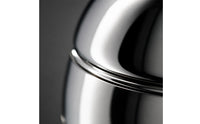 7 Pieces Globe Dinnerware Set Contemporary Stainless Steel Tableware Minimalist for Dining Room