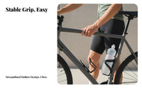 Thickened Cycle Water Bottle Holder Long-Lasting Cycle Bottle Holder High Toughness for Cyclists, Bikers, Commuting, Road Biking, Outdoor