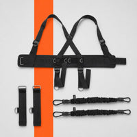 Boxing Resistance Harness Padded Instructor Sturdy for Home Workouts