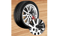 Hand-Tightening Wall Mount Spare Tire Bracket Load-Bearing Spare Tire Mount with Bracket Space-Saving Secure for Trailer Owners, Truck Drivers, Enclosed Trailers, Garages, Warehouses