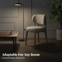 Mid-20th Centuryera Modern Woven Seat Armchair Nordic Design Dining Chair Retro aesthetic Home Furniture Ergonomic Backrest for Interior Designers, Homeowners, Restaurant Owners, Kitchen, Living Room, Study, Reception Area