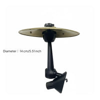 Stress Relief Car Air Vent Cymbal Novelty Gift Car Vent Cymbal Universal Fit for Commuters, Drummers