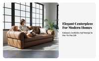 2-in-1 Design Pull-convertible Sleeper Sofa Space-Saving Wavy Backrest Pull-convertible Bed Foldable transformable Couch mid-centurymid-century-modern Modern aesthetic for Small Apartment Dwellers, Guest Hosts, Homeowners, Studio Flat, Home Office