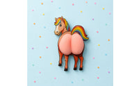Squishy Horse Compress Toy Funny Horse Stress Toy Mini Small for Office