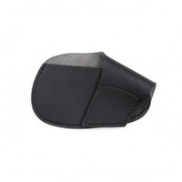 Hook-and-Loop Closure Closure PU Leather Putter Cover Fitted Golf Putter Cover Stitched Edges Club Protector Safeguarding