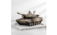 Alloy Battle Armored Vehicle Working Tracks Diecast Armored Vehicle Model Die-Cast Vehicle Realistic Features