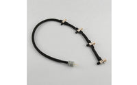Petroleum Hose Assembly Braided Petroleum Hose with Clip Fittings Oil Resistant for Engine Repair