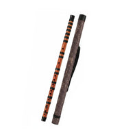 Professionally Tuned Traditional Bamboo Transverse Flute Beginner Friendly Chinese Bamboo Flute Melodious Sound Traditional Chinese Wind Instrument Portable Design for Professionals