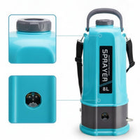 Powered Backpack Sprayer Rechargeable Electric Backpack Sprayer Cordless for Gardeners, Farmers, Garden, Farm