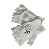 Ribbed Fingerless Gloves Stretch Half-Finger Gloves Stretchable Apparel Comfortable for Concertgoers