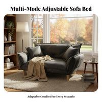 Comfortable Armless Foam Lounger Soft Bean Bag Lounger Portable Floor Sofa Ergonomic Design for Children, Students, Living Room, Bedroom, perusing corner, Playroom