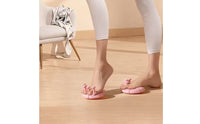 Foot Training Exerciser Matte Toe-Post Foot Exerciser Stretching Aid Non-Slip Exercise Equipment High-Density