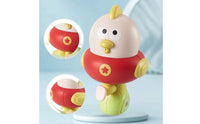 Chicken Water Cartoon Press Water Toy Compact for Swimming Pool, Young Children