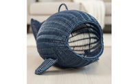 Seafaring Cat Bed All Season Woven Cat Bed Scratch Resistant hideaway for Indoor