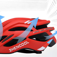 Aerodynamic Design Road Bike Helmet Breathable Mountain Bike Helmet Lightweight Safety Gear Shock Absorbing for Cyclists, Men, Women
