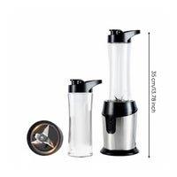 Portable Blender Multi-Power Electrical Input Electric Juicer High Speed Motor Portable Blender for Fitness Enthusiasts, Commuters, Gym