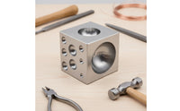 anvils Block Polished Forming Block Rust-Resistant Jewelry anvils for Metal Shaping