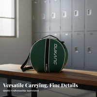 Breathable Mesh Single Basketball Bag Lightweight Single Ball Bag Long-Lasting for Students, Athletes, Training, Gym, Outdoor